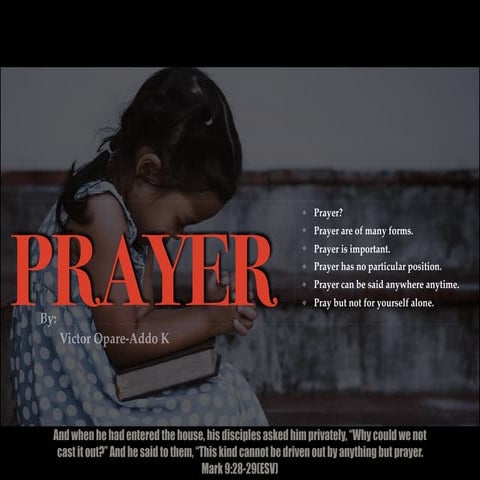 Prayer
