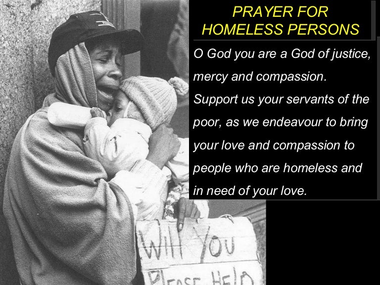 Prayer for homeless_persons