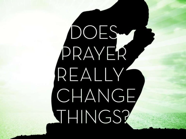 Prayer Ppt