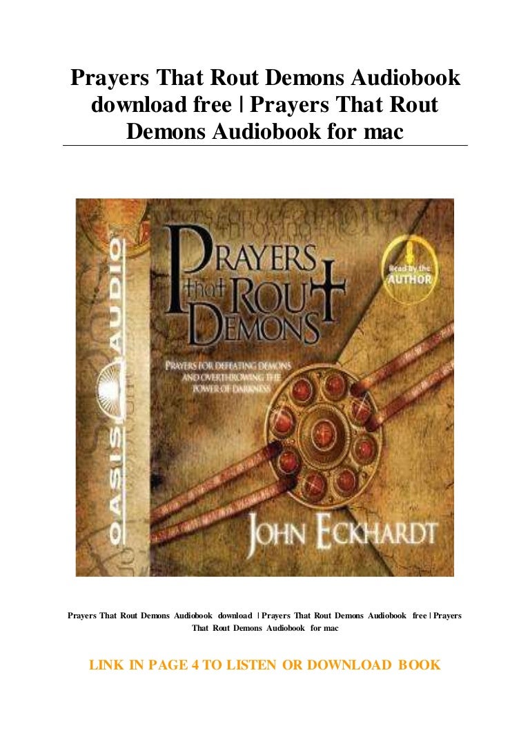 Prayers That Rout Demons And Break Curses Free Download Prayers That Rout Demons Audiobook download free | Prayers That Rout