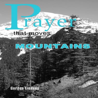 Prayerthatmovesmountains