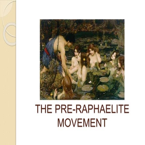 Pre- Raphaelites | PPTX