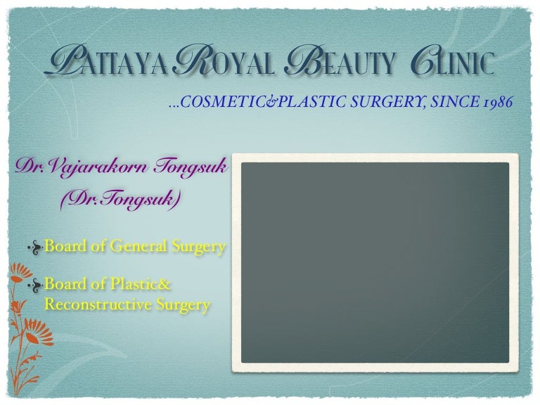 Prb Clinic Pattaya Thailand