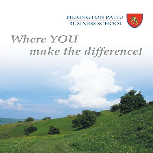 PRBS - Where YOU can make a difference