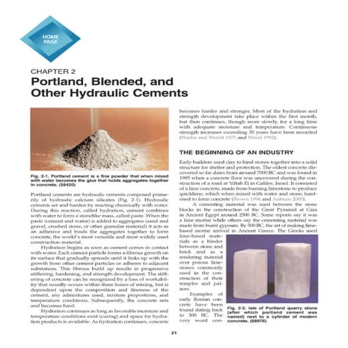 Types Of Cement...PRC-I