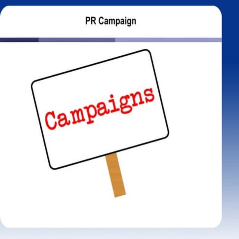 PR Campaign
