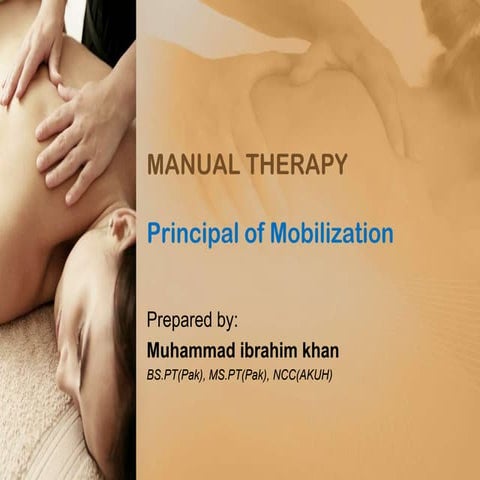 Prciple of mobilizatio by ibrahim