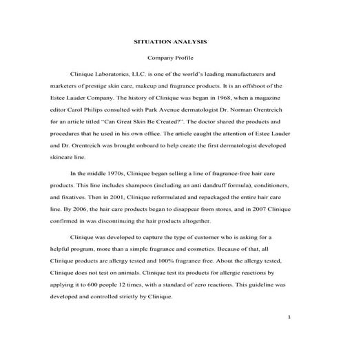 Pr (Clinique Proposal)