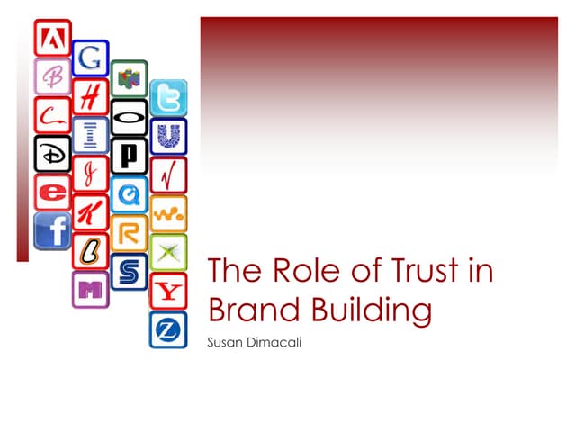 PR Congress 2011 | Plenary 3 - To Buy is to Trust