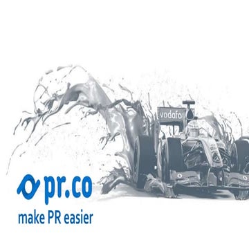 pr.co - make PR easier