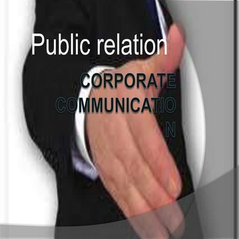 corporate communication