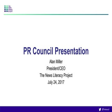 The News Literacy Project