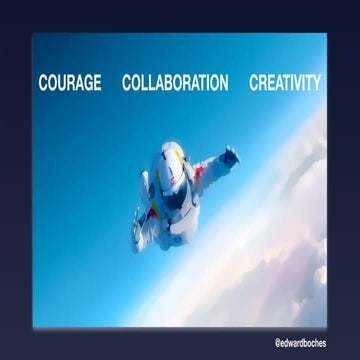 Courage, Creativity, Collaboration: How to Succeed in the new PR and Media Landscape.