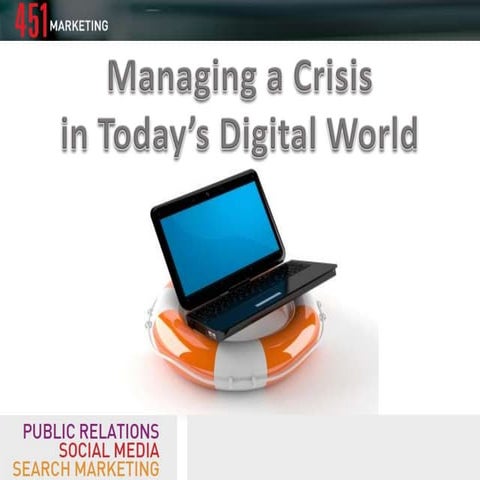 PR Crisis Management 01.17.12