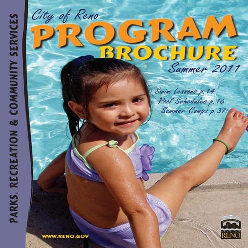 PRCS 2011 Summer Program Brochure