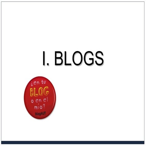 Práctica Cómo crear un Blog en Blogger