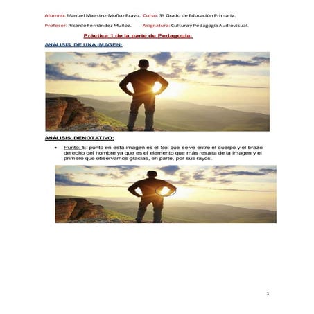 Práctica 1 de pedagogía