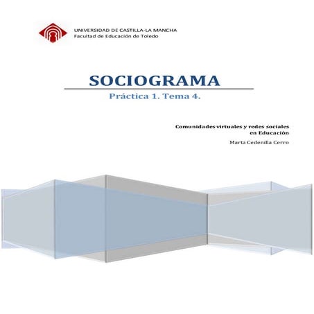 Práctica 1 sociograma. | PDF