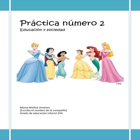 Práctica 2 análisis de peliculas disney | PDF