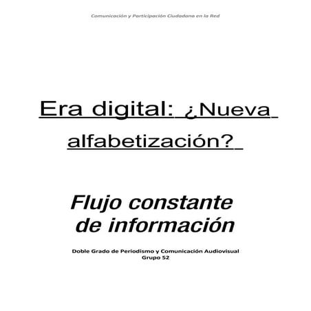 Práctica 4 - Com. y Part. Ciudadana en la Red