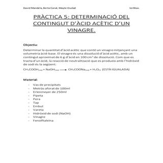 Pràctica 5. determinació del contin...