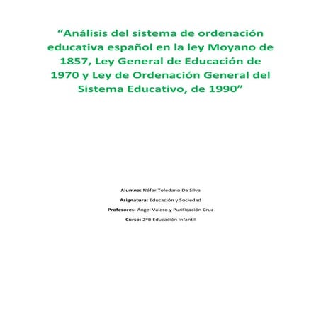 La educación infantil en el mundo power | PPTX