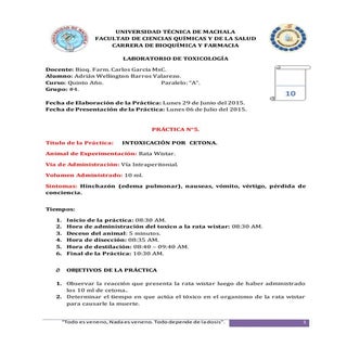 Intoxicación por cetona.