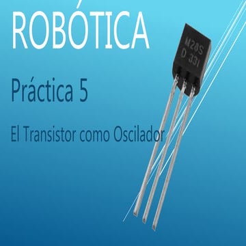 Práctica5 transistor