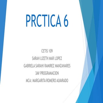 Practica 2 de netbeans | PPTX