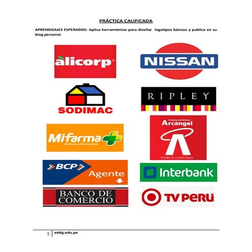 Práctica  CorelDraw