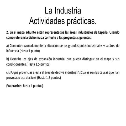 Práctica de industria