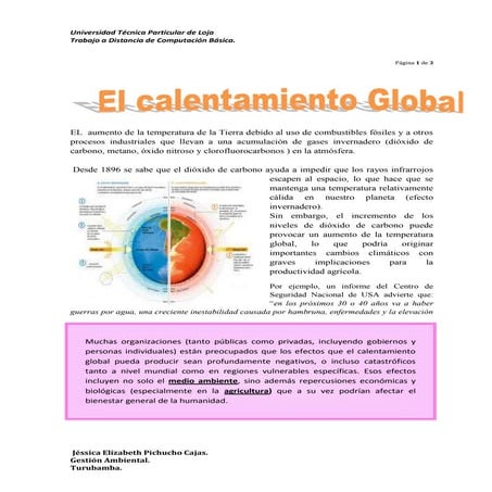 Práctica de word i bimestre