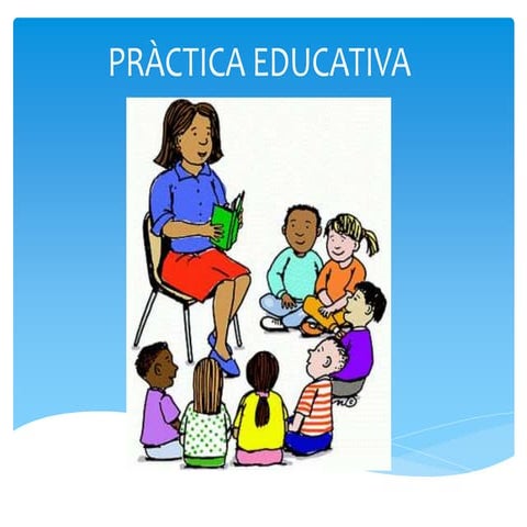 Pràctica educativa