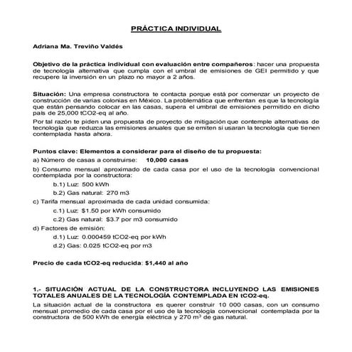 Práctica individual