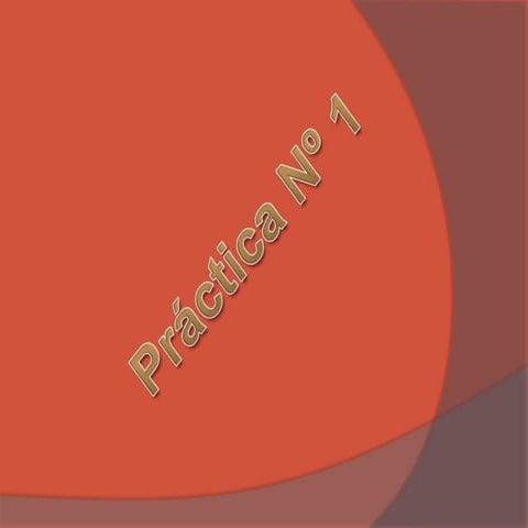 Práctica nº 1 informatica