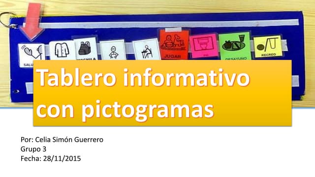 Práctica pictogramas