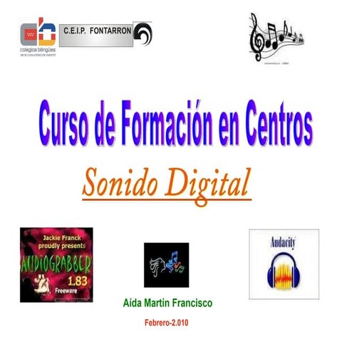 PráCticas Con Sonido