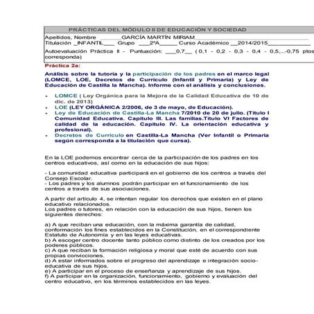 La importancia de los padres en el proceso educativo de sus hijos. | PPTX