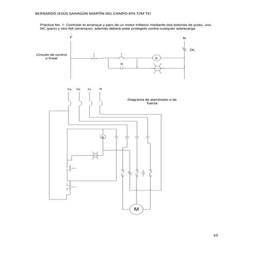 Circuitos Eléctricos de Control y Diagramas Fuerza