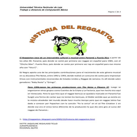 ¨Prácticas de word¨