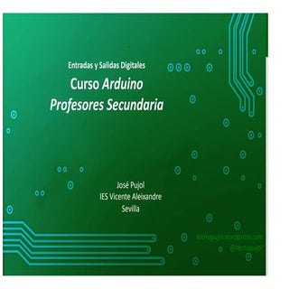 Prácticas Entradas Salidas Digitales