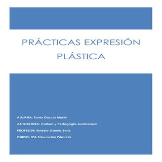 Prácticas expresión plástica