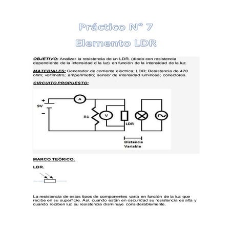 Práctico n°7 LDR