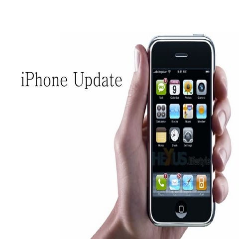 Prdata-iphone update