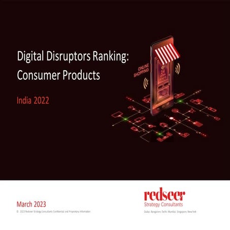 Digital Disruptors 2022