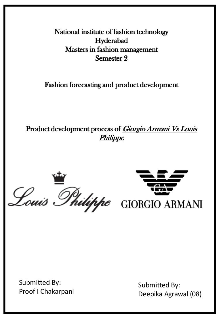 giorgio armani mission statement
