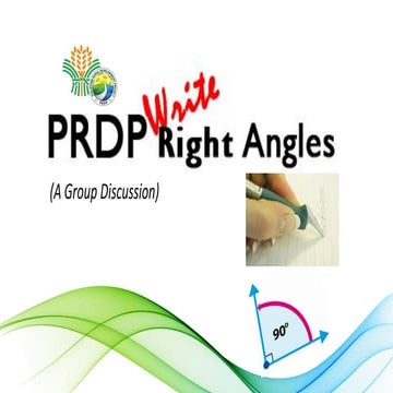 PRDP Right angles