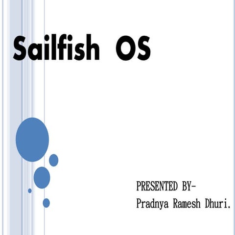 Sailfish operating system for mobile
