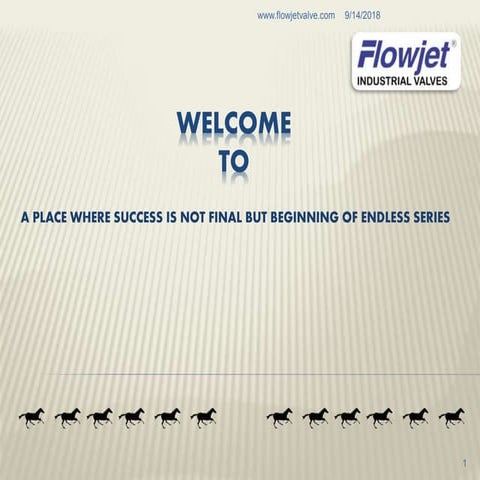 FLOWJET PRESENTATION | PPTX
