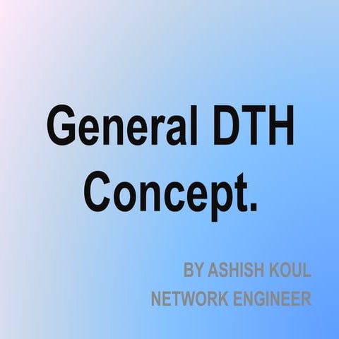 DTH SERVICES